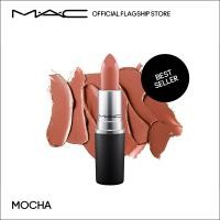ราคา MAC Satin Lipstick 3G แมค ลิปสติก Satin Lipstick ลิปสติกเนื้อซาติน เนื้อสัมผัสนุ่มลื่นแต่เนื้อสีเข้มข้น ระดับปกปิดปานกลางถึงมาก ให้ฟินนิชแบบซาติน (4002144279)