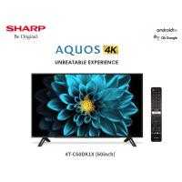ราคา SHARP TV 4K Ultra HD รุ่น 4T C60DK1X ทีวี ขนาด 60 นิ้ว (20337070953)