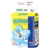 ราคา Sunmed ซันเมด ผ้าอ้อมผู้ใหญ่ ซันเมด แบบเทปแปะ Size M L จำนวน 1 ห่อ 28 ชิ้น (16120750873)