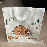 ราคา มาใหม่ กระเป๋าช้อปปิ้ง ถุงใส่ของ ถุงหิ้ว ผ้ากระสอบ ลายหมี (19701721983)