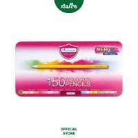 ราคา Master Art มาสเตอร์อาร์ต ดินสอสีไม้มาสเตอร์อาร์ต แท่งยาว Premium Grade 150 สี (17916829570)