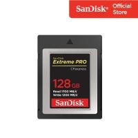 ราคา SanDisk Extreme PRO CFexpress Card Type B SDCFE 128GB 1700MB s R 1200MB s W 4x6 SDCFE 128G GN4NN (10488683902)