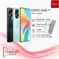 ราคา OPPO A58 4G 6 128GBเครื่องศูนย์ไทยประกันศูนย์ไทย ประกันเดินแล้ว (20221925462)