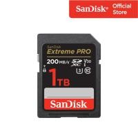 ราคา SanDisk Extreme Pro SDXC SDXXD 1TB V30 U3 C10 UHS I 200MB s R 140MB s W 4x6 Lifetime Limited SDSDXXD 1T00 GN4IN เมมโมรี่การ์ด เอสดีการ์ด (16067451371)