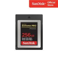 ราคา SanDisk Extreme PRO CFexpress Card Type B SDCFE 256GB 1700MB s R 1200MB s W 4x6 SDCFE 256G GN4NN (10488692698)