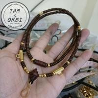 ราคา สร้อยกะลาคอแขวนพระเครื่อง 3 องค์ (11163495229)