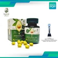 ราคา น้ำมันอโวคาโด สกัดเย็น Avocado Oil บริบูรณ์ฟาร์ม สกัดจากอะโวคาโด สายพันธุ์แฮส ของแท้100 30แคปซูล (19721587198)