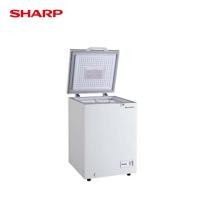 ราคา NEW SHARP ตู้แช่แข็งฝาทึบ Chest Freezer รุ่น SJ CX100T ขนาด 3 2Q 23L (17275605969)