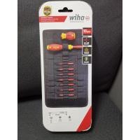 ราคา ชุดไขควงกันไฟ Bestell Nr 41232 wiha 10 PCS SLIM ElectricVario Family (19587934940)