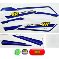ราคา สติ๊กเกอร์ Yamaha VR 150 ปี 1990 ยามาฮ่า วีอาร์ 150 ปี 90 เต็มคัน (16751707156)
