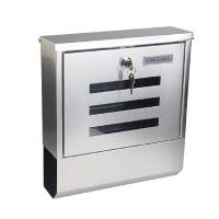 ราคา ตู้จดหมาย ตู้จดหมายสแตนเลส รุ่น MB51 30 x 8 5 x 33 cm Mountain Mailbox ตู้ไปรษณีย์ ตู้รับจดหมาย สแตนเลสเกรด304 (9965860156)