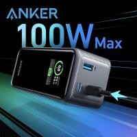 ราคา Anker 735 20000mAh Prime Power Bank PowerCore 20K Smart Digital Display 2 USB C and 1 USB A Port for iPhone 15 pro max 14 13 Series Samsung Dell ThinkPad MacBook air pro (20694112088)