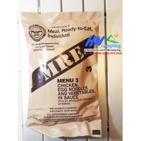 ราคา MRE US อาหารพร้อมทาน จำนวน 1 ถุง (1592594674)