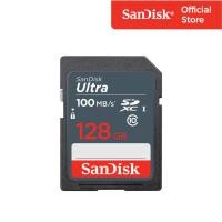 ราคา SanDisk Ultra SDXC SDUNR 128GB C10 UHS I 100MB s R 3x5 SDSDUNR 128G GN3IN (10487913506)