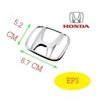 ราคา โลโก้ฮอนด้า อะไหล่เดิม มีหลายไซส์ วัดก่อนสั่งนะครับ Honda emblem logo for rear or front city jazz civic accord brio (13820001035)
