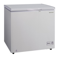 ราคา SHARP ตู้แช่แข็งแบบฝาทึบ รุ่น SJ CX150T สีขาว สีเทา ขนาด 4 9Q (18072894795)
