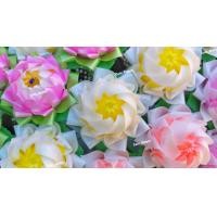 ราคา ไม้เสียบธนบัตร ไม้กฐิน ดอกบัว ชุด 10 ไม้ (12440621198)