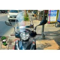 ราคา บังลมหน้าlead honda หรีด ชิวลมhonda leadทุกรุ่น (15193765712)