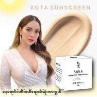 ราคา KOTA AURA Sunscreen Foundation SPF 50PA (11216475957)