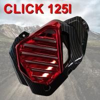 ราคา ฝาครอบหม้อน้ำ คลิก125i ครอบหม้อน้ำ click125i สีเคฟล่า แดง (11016914823)