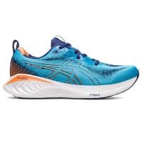 ราคา ASICS GEL CUMULUS 25 MEN RUNNING ผู้ชาย รองเท้าวิ่ง ของแท้ ISLAND BLUE SUN PEACH (20512626704)