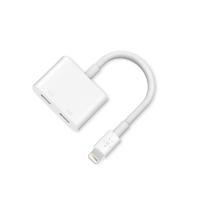 ราคา Belkin อะแดปเตอร์หัวแปลง Lightning Charge Lightning Audio Adapter RockStar ชาร์จ ฟัง คุย for iPhone iPad F8J198btWHT (2571638304)