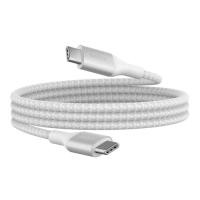 ราคา Belkin สายชาร์จเร็วแบบเชือกถัก C to C PD3 1 240W 5A รองรับ MacBook Laptops Tablets CAB015BT (19951781282)