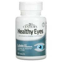 ราคา 21st Century Healthy Eyes Lutein Zeaxanthin วิตามินบำรุงสายตา (18962376253)