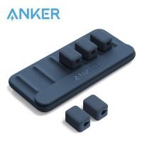 ราคา Anker Cable Management Magnetic Cable Holder Desktop Multipurpose Cord Keeper 5 Clips for Lightning Cables (20716602252)