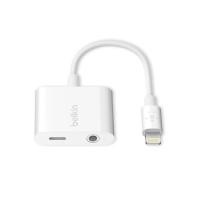 ราคา Belkin อะแดปเตอร์ Lightning 3 5mm เพื่อให้ชาร์จฟังเพลง รับสายพร้อมกันสำหรับใช้ได้กับไอโฟนทุกรุ่น ชาร์จพอร์ต Lighting หูฟัง 3 5 มม F8J212 (18309864977)