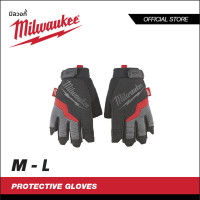 ราคา Milwaukee ถุงมือช่าง ถุงมืองานช่าง ถุงมือตัดปลาย Fingerless Gloves (2801590609)