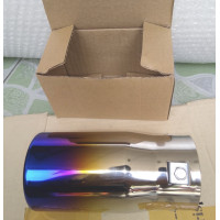 ราคา ปลายท่อรถกระบะ เก๋ง งานไดท์แท้ ไทเท ดำทอง ตัวครอบ 2นิ้ว 3นิ้วสีสวยแข็งแรง งานสแตน (15003192630)