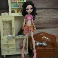 ราคา Ryn studio Monster ตุ๊กตามอนสเตอร์ไฮ เสื้อผ้าตุ๊กตาเสื้อผ้าตุ๊กตาขนาด 9 นิ้ว 1 ชิ้น ไม่มีตุ๊กตา (19491344545)