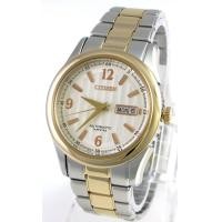 ราคา นาฬิกาข้อมือผู้ชาย CITIZEN Automatic รุ่น NH8318 51A หน้าปัดสีขาว ตัวเรือน สาย 2K Stainless Steel สีเงินผสมโรสโกลด์ ขนาดตัวเรือน 43 มม (4119614174)