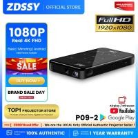 ราคา ZDSSY P09 II แบบพกพา DLP มินิพ็อกเก็ตโปรเจคเตอร์ Android 9 0 2GB RAM 32GB WIFI5 BT4 2 4K HD บีมเมอร์โฮมเธียเตอร์โฮมเธียเตอร์ LED เครื่องฉายวิดีโอ (18925016264)