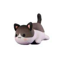 ราคา GOOD MOOD BEAUTY สำหรับเด็กๆ ไส้เบอร์เกอร์โดนัท ของเล่นยัดไส้ คริสมาสต์ หมอนอาหาร ตุ๊กตา meemeow aphmau เบอร์เกอร์เฟรนช์ฟรายส์ ตุ๊กตาแมวน่ารัก (17434607696)