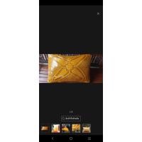 ราคา หมอนพระ หมอนบวช อุปสมบท หมอนพระถักลายต้นสนไหมพรมทองชั้นดี (15417578395)