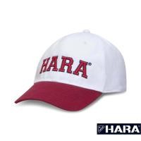ราคา Hara ฮาร่า ของแท้ หมวกปักลาย หมวกสีแดงขาว หมวกฟรีไซส์ (18166953475)