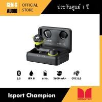 ราคา โค้ดลดเพิ่ม 50 MONSTER หูฟังบูลทูธไร้สาย รุ่น isport champion airlinks (12417175440)