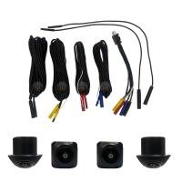 ราคา Alpha Coustic กล้องรอบคัน 360 องศา คมชัด กล้อง4ตัว ใช้สำหรับ จอแอนดรอยด์ CAR DVR CAMERA คมชัด รอบคัน คมชัด กันน้ำ (18054179634)