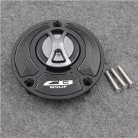 ราคา สำหรับ Honda CB650F CB 650F 2015 2019 CBR650F CBR 650F 2014 2019อะลูมิเนียมถังน้ำมันเชื้อเพลิงฝาปิด (19343552370)