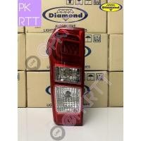 ราคา ไฟท้าย D max all new ดีแมก ออนิว 2012 2019 LED โคมสีแดง เบ้าเทา อีซูซุ Isuzu Dmax D max ตราเพชร Diamond (20620690998)