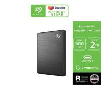 ราคา สินค้าขายดี SEAGATE External SSD One Touch เอสเอสดีแบบพกพา ขนาดเล็กกระทัดรัด พกพาสะดวก ฟรีบริการกู้ข้อมูล (12875813010)