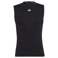 ราคา adidas เทรนนิง เสื้อยืดเทรนนิงแขนกุด Techfit ผู้ชาย สีดำ HK2338 (18068798259)