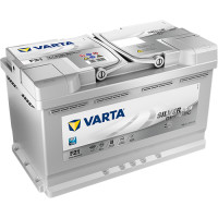 ราคา แบตเตอรี่รถยนต์ แห้ง ขั้วซ้าย VARTA AGM 80 LN4 KO (19440671274)