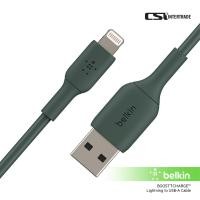 ราคา Belkin สายชาร์จ ถ่ายโอนข้อมูลได้ Boost Charge TPE USB to Lightning สำหรับ iPad iPhone รองรับ Car Play CAA001bt (12396202447)