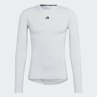 ราคา adidas เทรนนิง เสื้อยืดเทรนนิงแขนยาว Techfit ผู้ชาย สีขาว HJ9926 (17385906756)