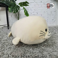 ราคา เก็บโค้ดลด10 ตุ๊กตาแมวน้ำอุ๋ง แนวโค้ง 50 ซม แนวตรง 18 นิ้ว มี 6 สี พร้อมส่งแล้วทุกวัน (17445674394)