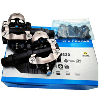 ราคา Shimano PD M540 PD M520ที่เหยียบจักรยาน MTB แป้นถีบจักรยานจักรยานคันเหยียบล็อคด้วยตนเอง PD M540 520จักรยาน (19411644592)