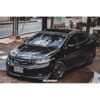ราคา สติกเกอร์คาดหน้า honda racing สีดำเงาพื้นหลังดำด้าน สติกเกอร์บังแดด สติกเกอร์ติดรถยนต์ (8075565967)